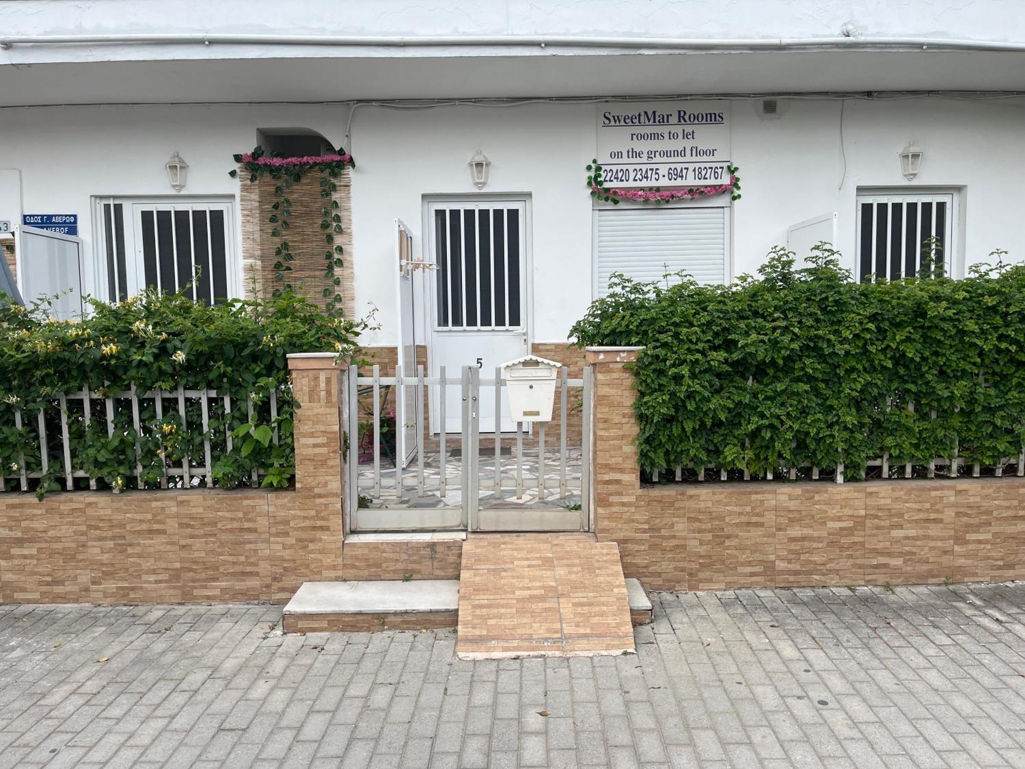 Sweetmar Guestrooms-Ground Floor Kos-Stadt Exterior foto