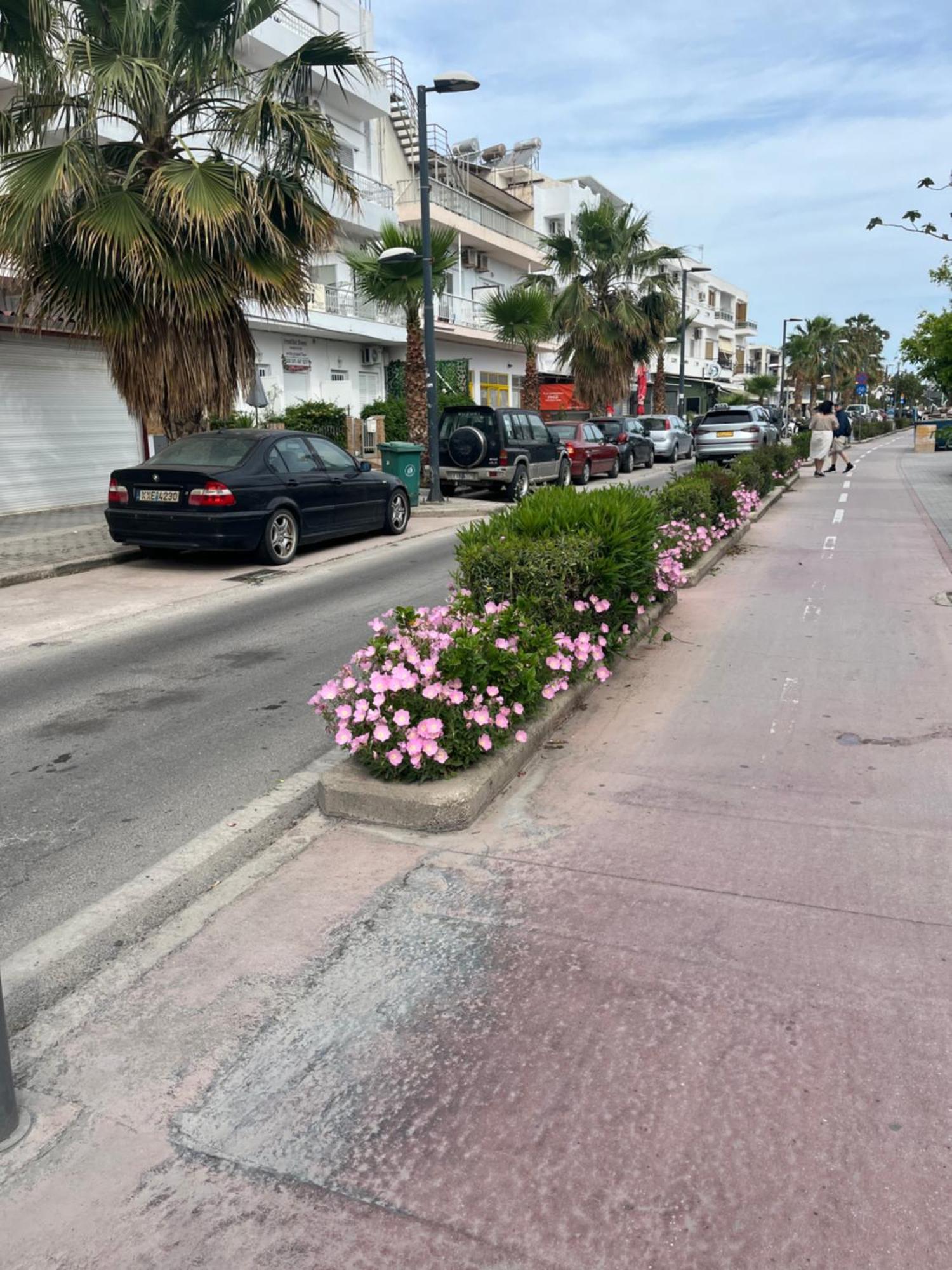 Sweetmar Guestrooms-Ground Floor Kos-Stadt Exterior foto